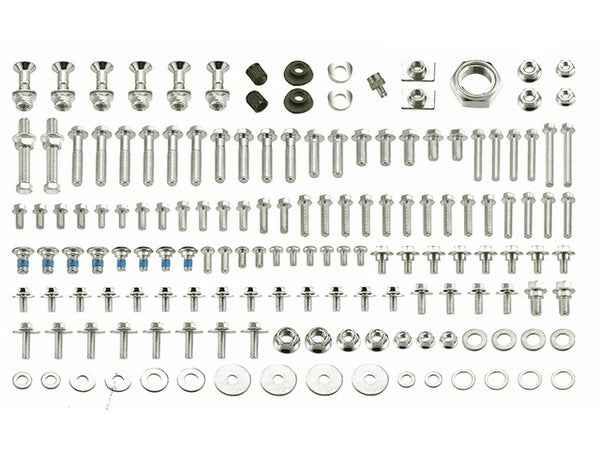 Psychic Mx Complete Hardware Bolt Pack Kx85 03-21 Kx125 Kx250 Kx250F Kx450F Kdx200 Kdx220 Klx400 Klx450R 03-18