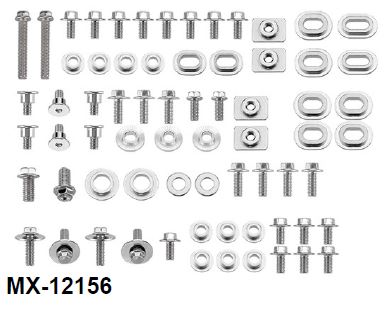 Psychic Mx Body Panel Fastener Bolt Pack Yamaha Yz450F 10-13