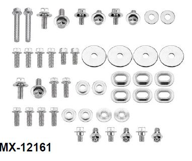 Psychic Mx Body Panel Fastener Bolt Pack Suzuki Rmz450 18