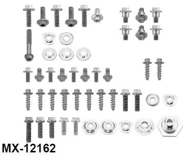 Psychic Mx Body Panel Fastener Bolt Pack Ktm 125Sx 250Sx 250Sxf 350Sxf 450Sxf 07-10 200Xc 250Xc 300Xc