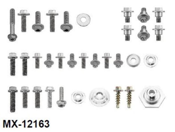 Psychic Mx Body Panel Fastener Bolt Kit Ktm 200Exc 250Exc 300Exc 250Excf 350Excf 400Excf 450Excf 08-11