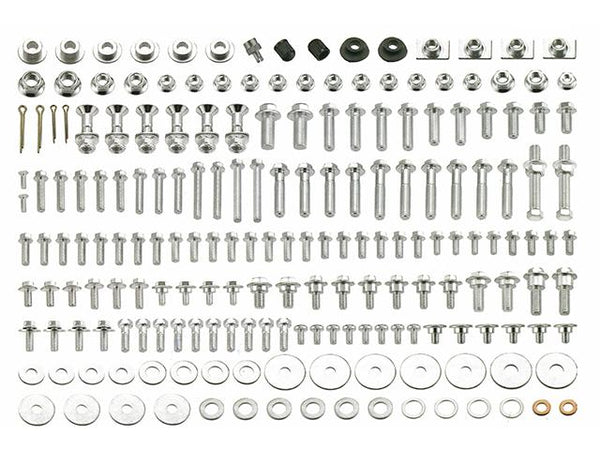 Psychic Mx Hardwarebolt Pk 207Pieces Hondcr125R Cr250R Crf250R Crf250Rx Crf250X Crf450R Crf450Rx Crf450X 00-20