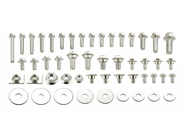 Psychic Mx *Hardware Bolt Kit Honda Cr125R Cr250R Cr500R Crf250R Crf250Rx Crf250X Crf450R Crf450Rx