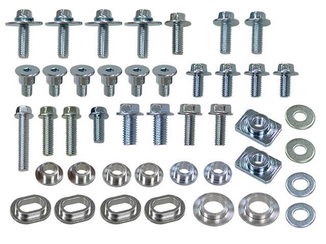 Psychic Mx Body Panel Fastener Bolt Pack Yamaha Yz125 Yz250 02-21 Yz125X 19-21 Yz250X 16-21