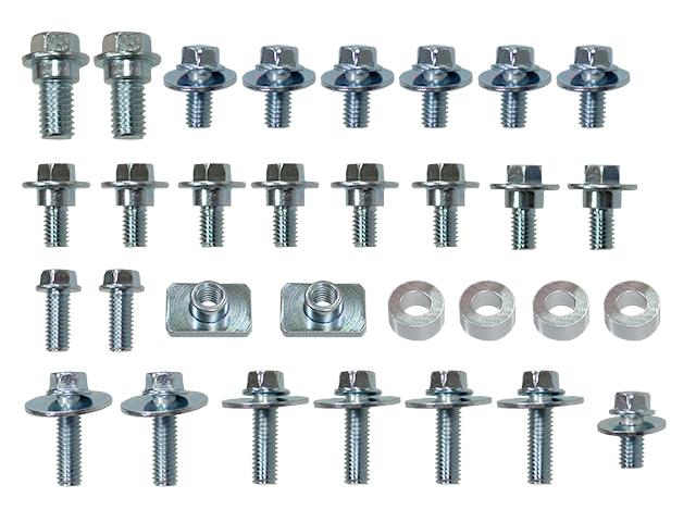 Psychic Mx Body Panel Fastener Bolt Pack Kx125 Kx250 03-07 Kx250F 04-21 Kx450F Rmz250 04-06