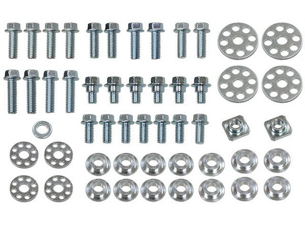 Psychic Mx Body Panel Fastener Bolt Kit Suzuki Rm125 Rm250 Rmz250 Rmz450 01-19