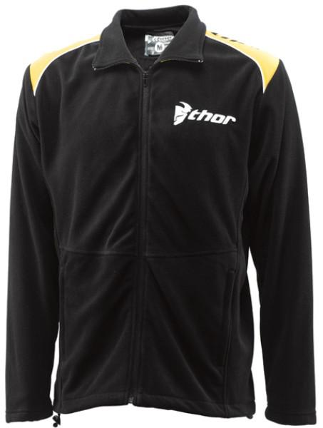 Thor Fleecezip MX Semi Black Medium Fleece zip up