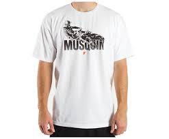 Thor Tee T Shirt Musquin White Large