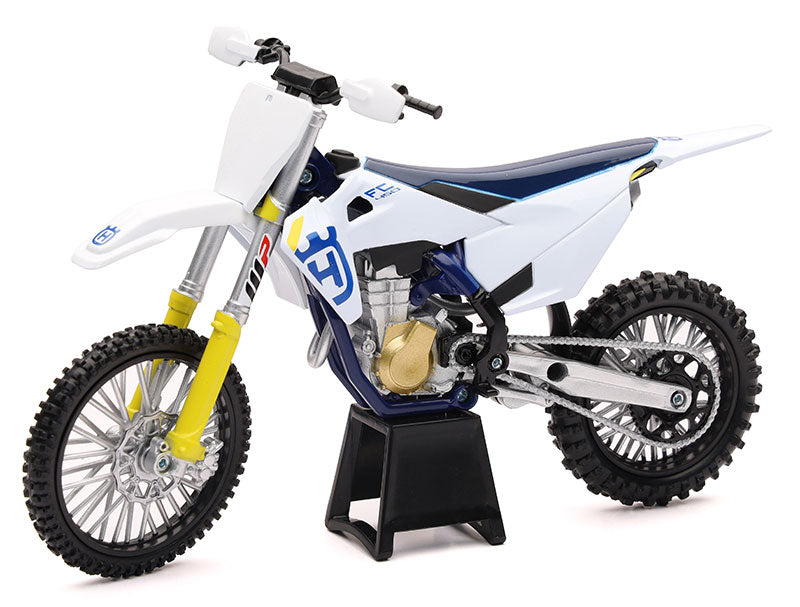 New Ray Model Dirt Bike Husqvarna Fc450 1:12 Scale By