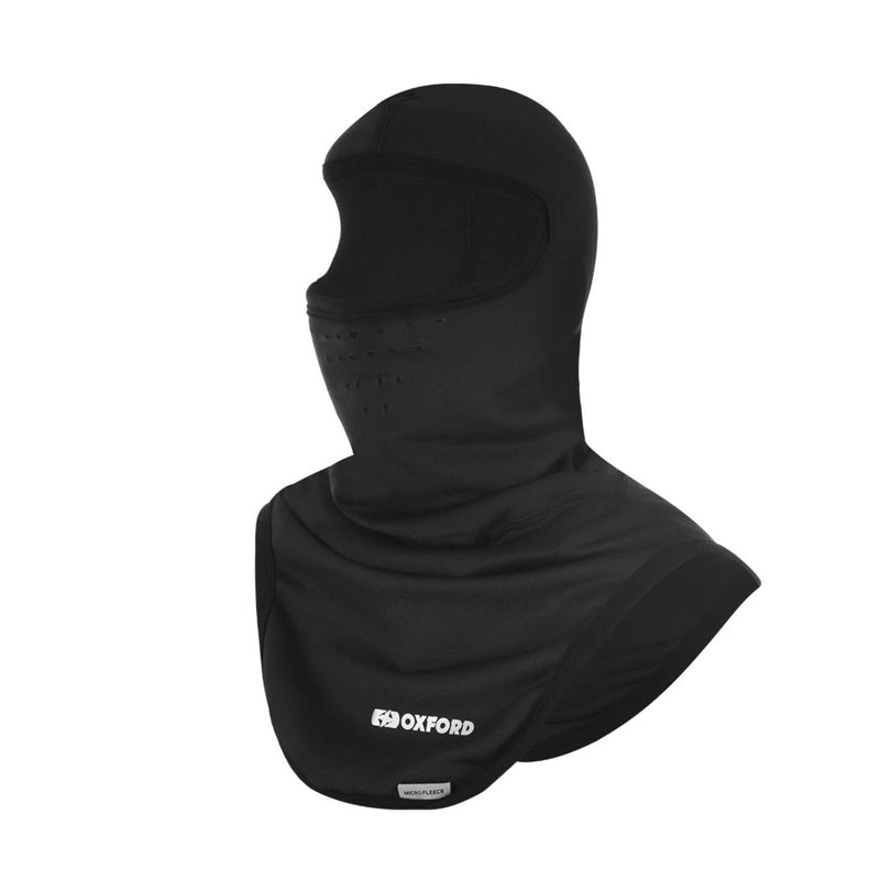 Oxford Deluxe Balaclava Micro Fleece - Black