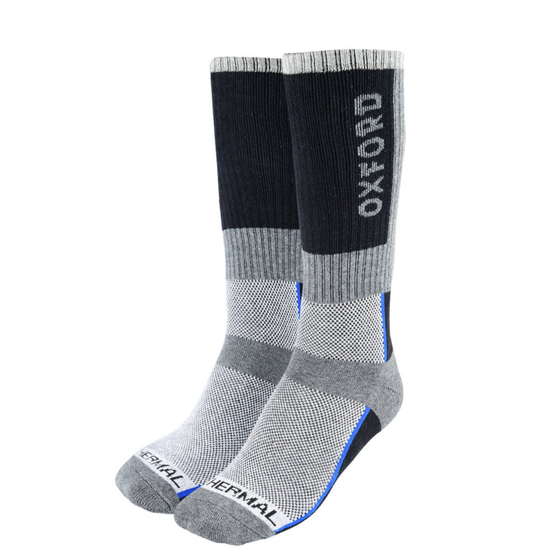 Oxford Thermal Long Socks Small Eu 37-44   Uk 4-9 , 1 Pair