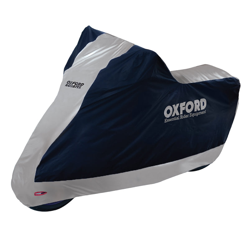 OXFORD AQUATEX LGE NYLON M/CYCLE COVER