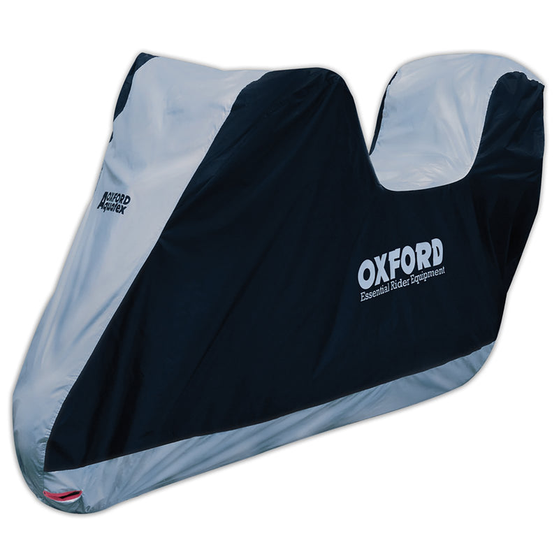 OXFORD AQUATEX M/C COVER LGE WITH TOP BOX