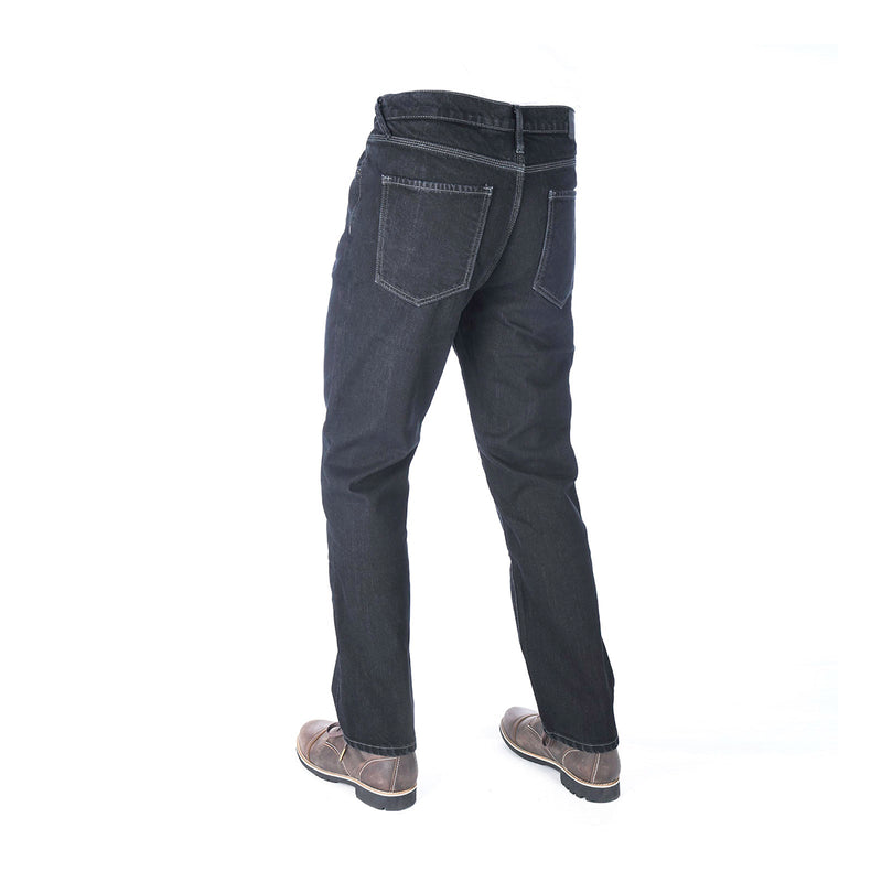 Oxford Original CE Armourlite Straight Jean - Black (Long) Size 34"