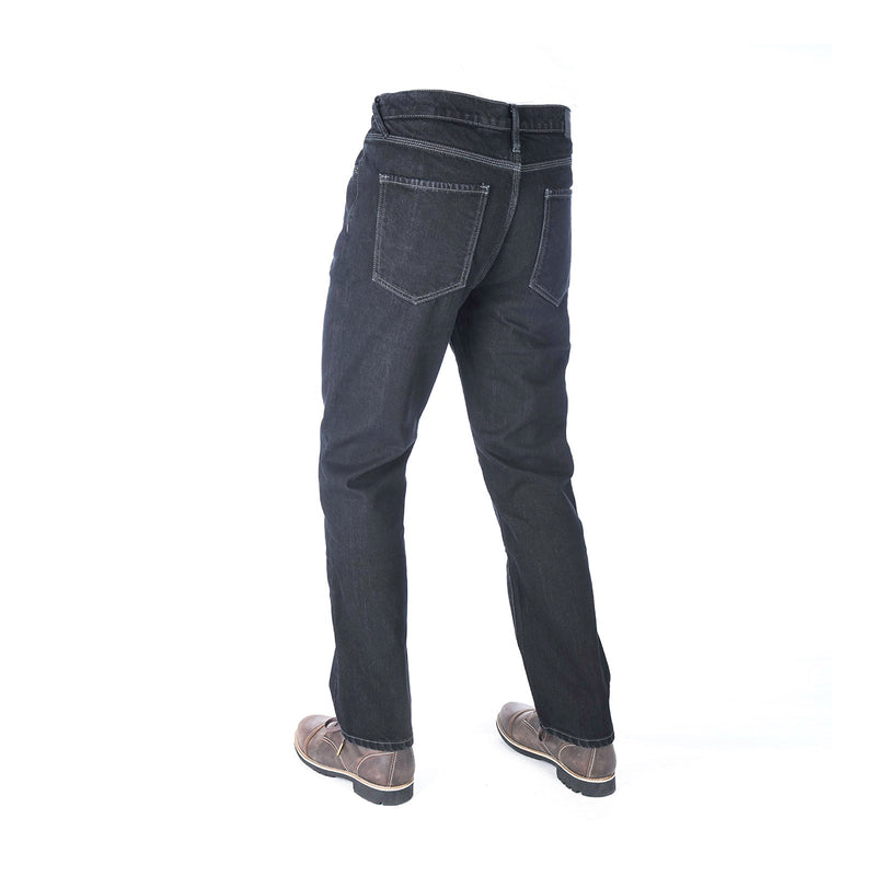 Oxford Original CE Armourlite Straight Jean - Black (Long) Size 36