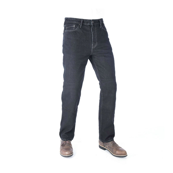 Oxford Original CE Armourlite Straight Jean - Black (Long-34L)