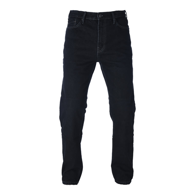 Oxford Original CE Armourlite Straight Jean - Black (Short - 30L) Size 30"