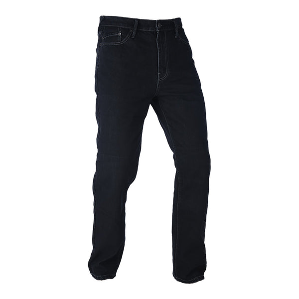 Oxford Original CE Armourlite Straight Jean - Black (Short - 30L) Size 42"