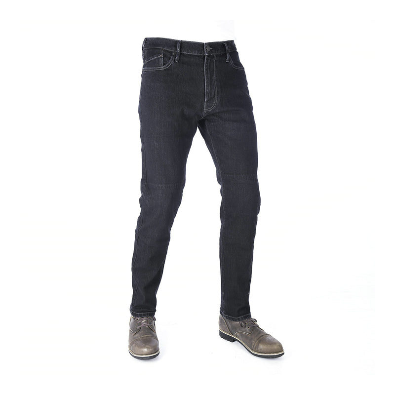 Oxford Original Ce Armourlite Jean Slim Black 34" Short