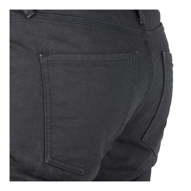 Oxford Original CE AA Armourlite Slim Jeans - Black (Short - 30L) Size 34