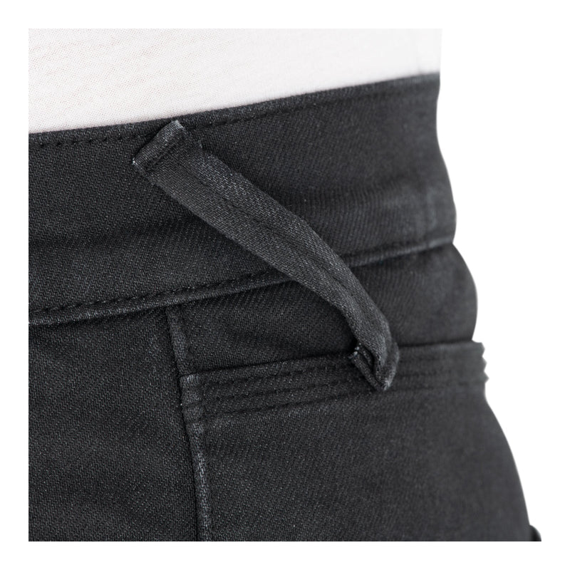 Oxford Original CE AA Armourlite Slim Jeans - Black (Short - 30L) Size 34