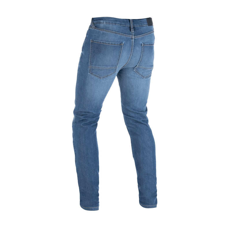 Oxford Original CE AA Armourlite Straight Jeans - Blue (Long - 34L) Size 30