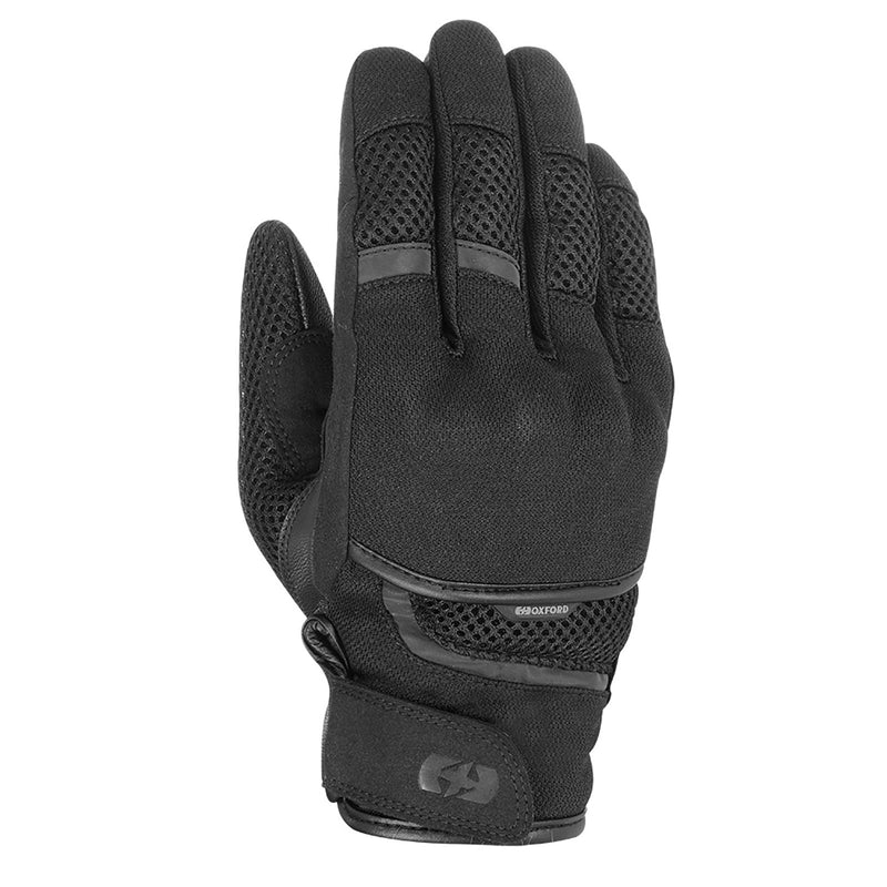 Oxford Brisbane Air Gloves Black Small