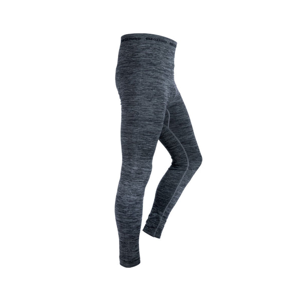 Oxford Advanced Base Layer Ms Pant Charcoal Marl Sm