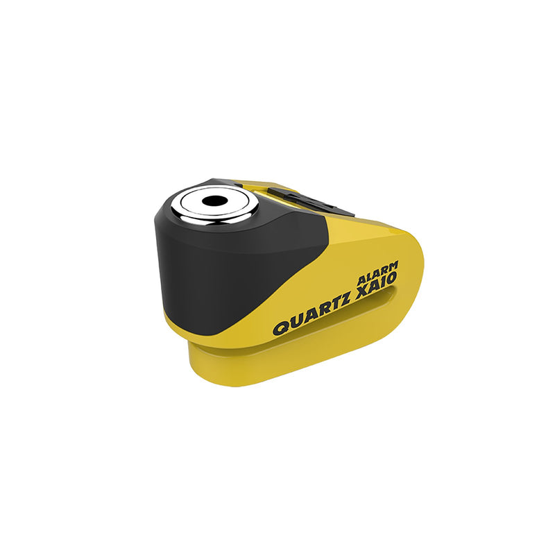 OXFORD QUARTZ XA10 ALARM DISC LOCK YEL