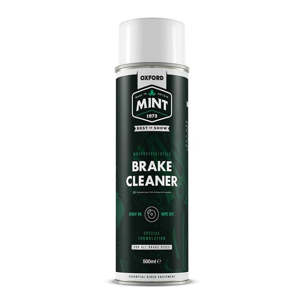 OXFORD MINT BRAKE CLEANER SPRAY 500ml