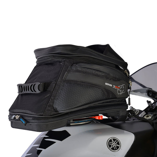 OXFORD Q20R QUICK RELEASE ADV TANK BAG BLK