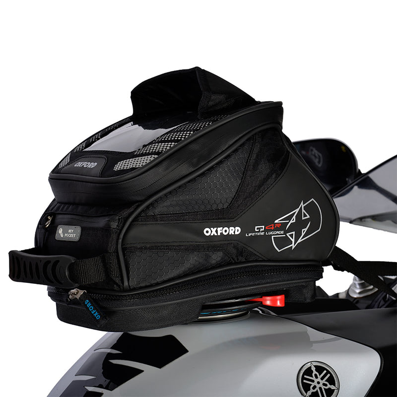 OXFORD Q4R TANK BAG BLK - Replace X4 QR