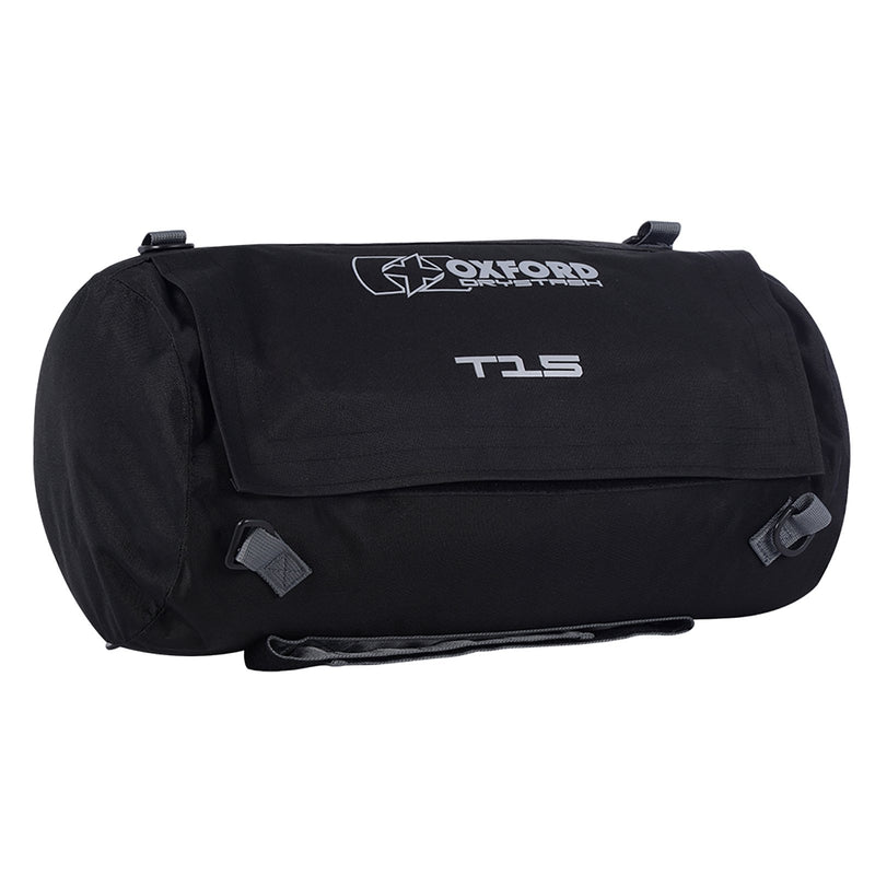 OXFORD DRYSTASH T15 WP ROLL BAG BLK 15L