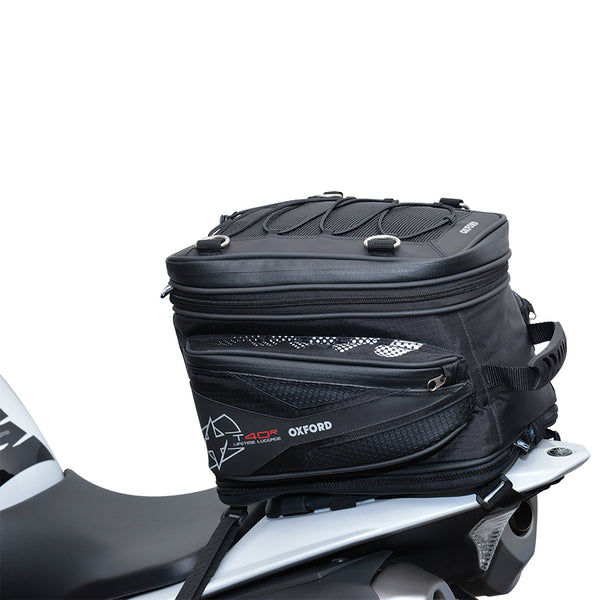 OXFORD T40R TAIL PACK BLK