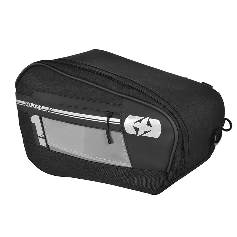 OXFORD F1 LUGGAGE P45 SPORTS PANNIERS PR BLK