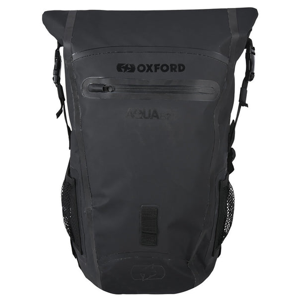 OXFORD AQUA B25 BACKPACK BLK/GRY