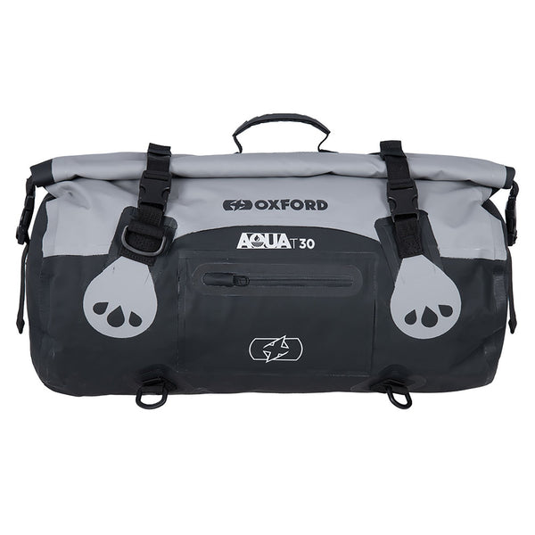 OXFORD AQUA T30 ROLL BAG BLK/GRY  (NEW)