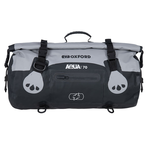 OXFORD AQUA T70 ROLL BAG BLK/GRY  (NEW)