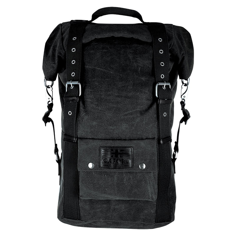 OXFORD HERITAGE 30L BACKPACK BLK