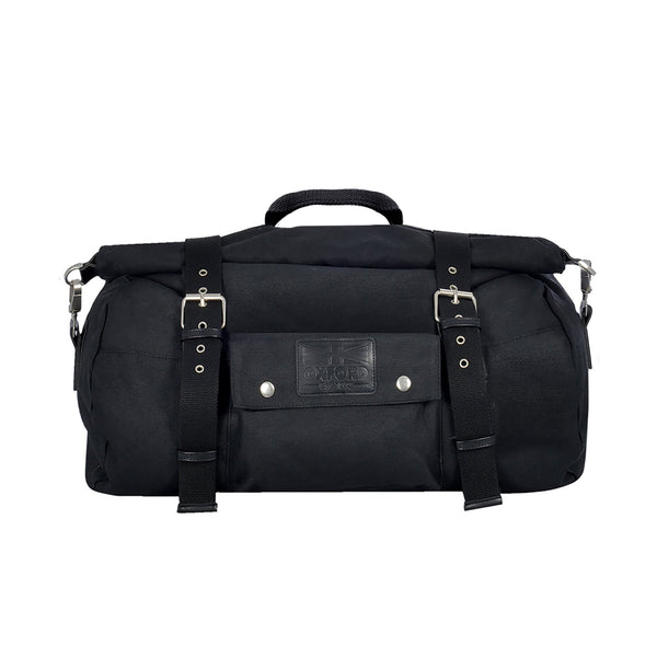 OXFORD HERITAGE 20L ROLL BAG BLK