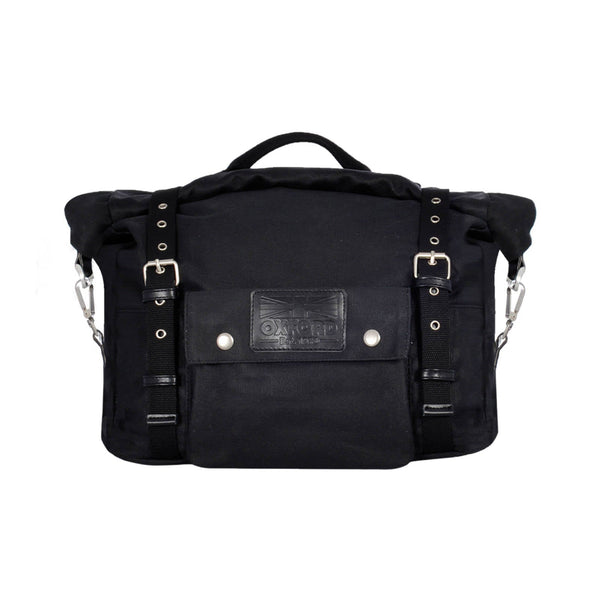 HERITAGE ROLL BAG BLACK 30 LTR