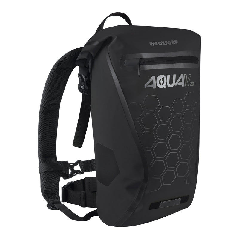 OXFORD AQUA V20 BACKPACK BLK  (NEW)