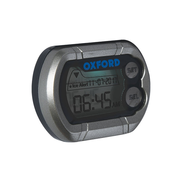 OXFORD MICRO DIGI CLOCK w/ ICE WARNING