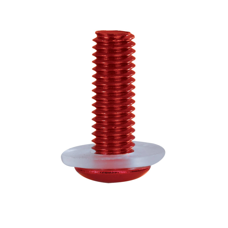 Oxford Screen Screws Red