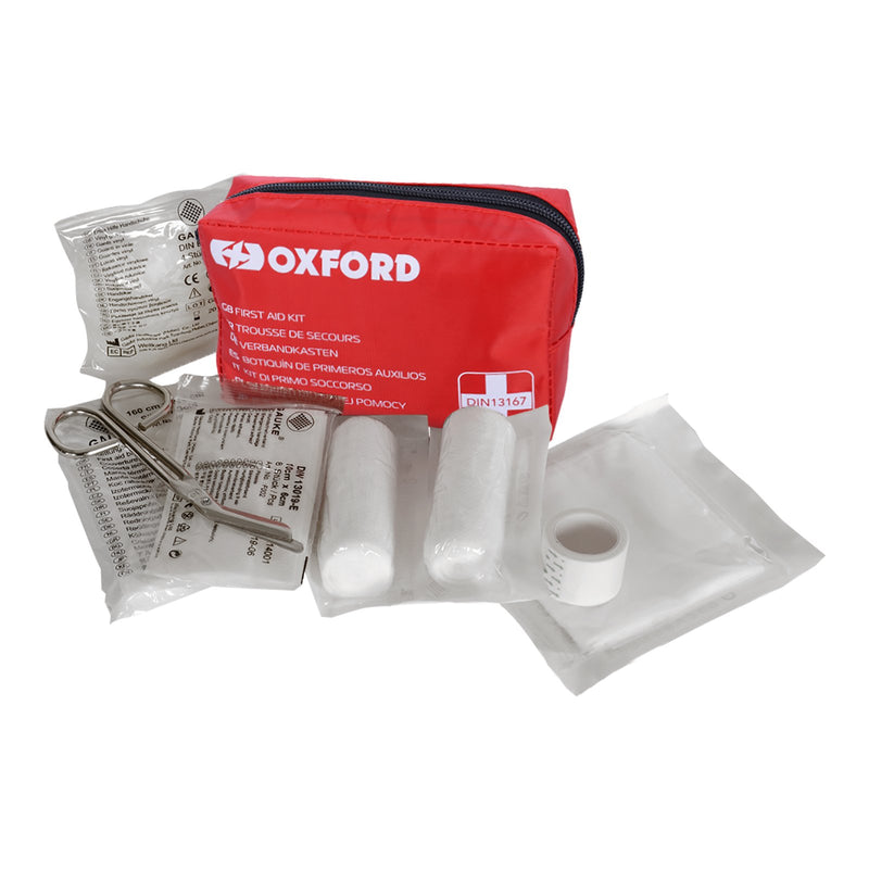 OXFORD UNDERSEAT FIRST AID KIT  ( NEW )