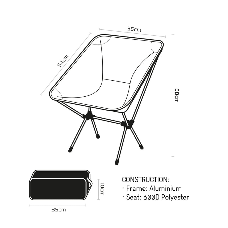 OXFORD CAMPING CHAIR