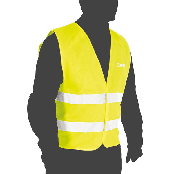 Oxford Bright Hi-vis Vest Packaway S m