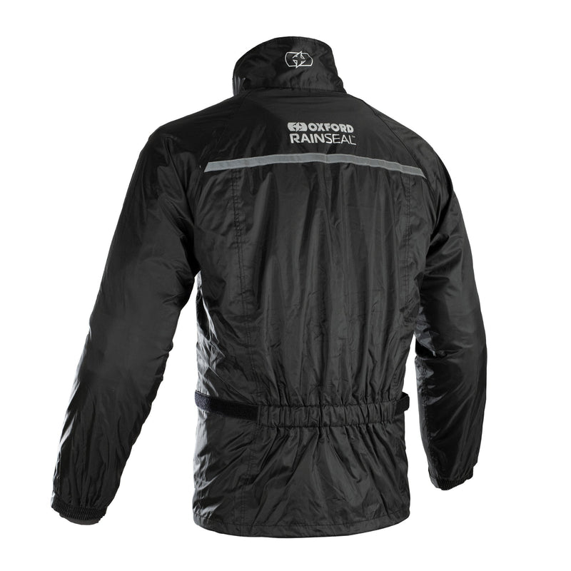 Oxford Rainseal Over Jacket - Black Size 2XL