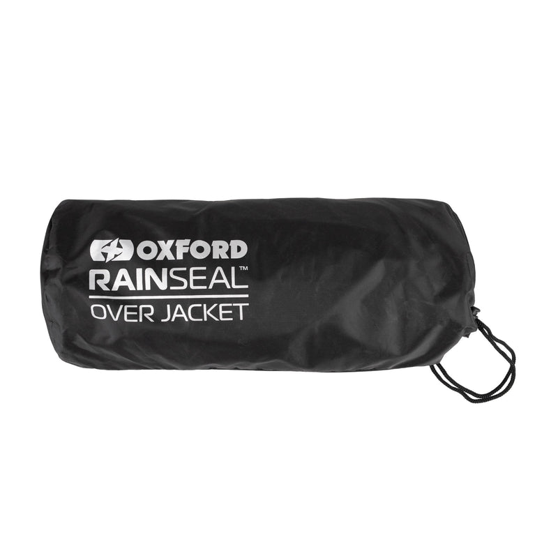 Oxford Rainseal Over Jacket - Black Size Large