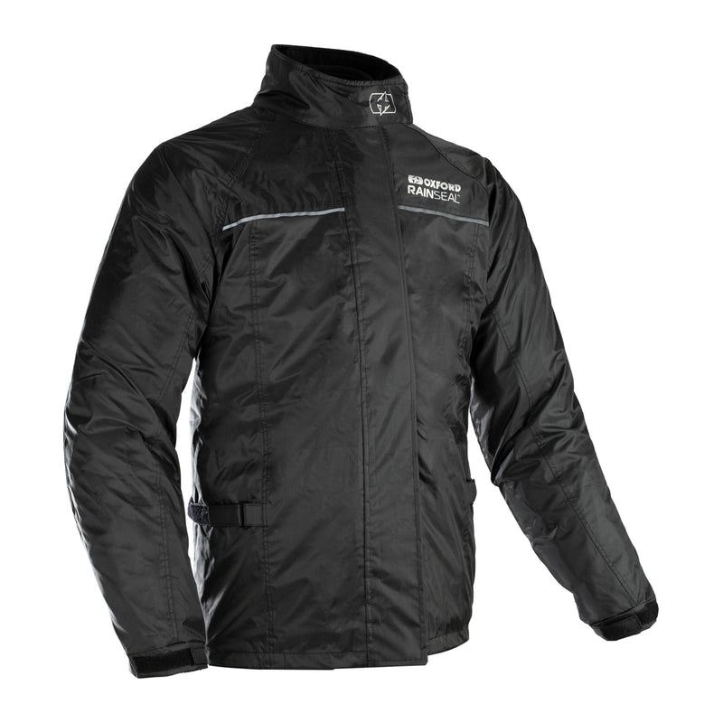 Oxford Rainseal Over Jacket - Black (5XL)